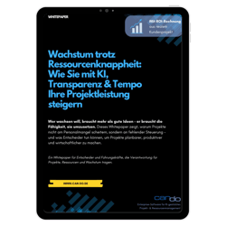 Wachstum trotz knapper Ressourcen