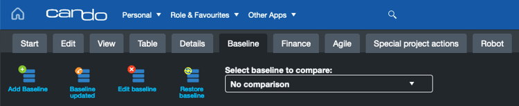 Navigation Baseline