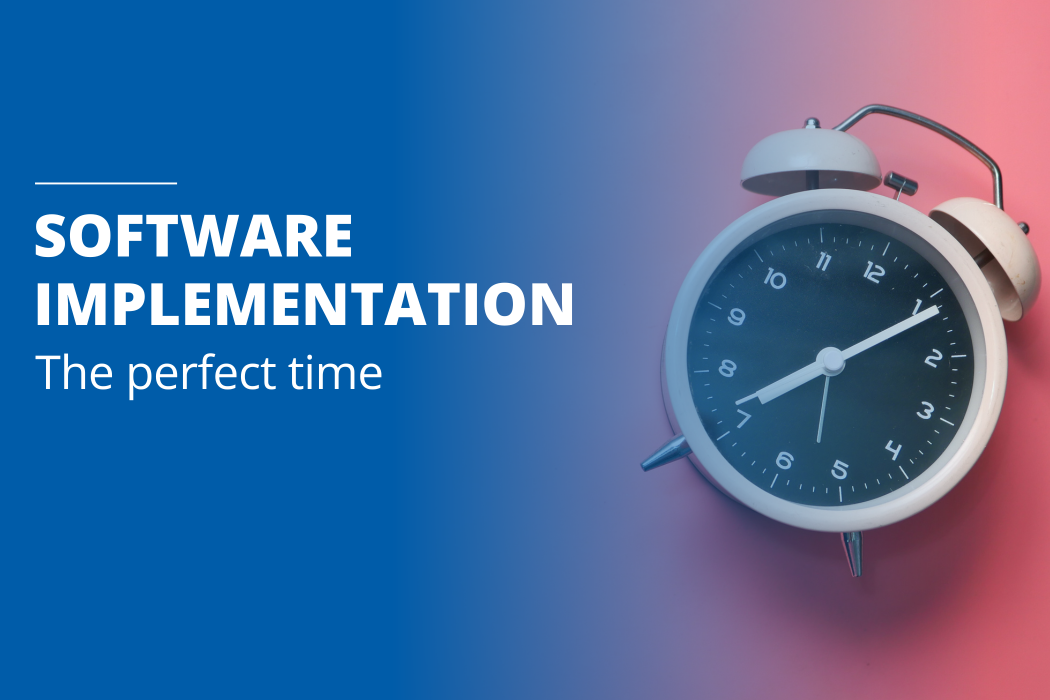 Blog post - Finding the optimal time for software implementation