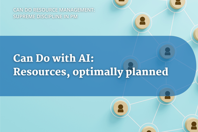 Blogbeitrag Header Resource Management with AI