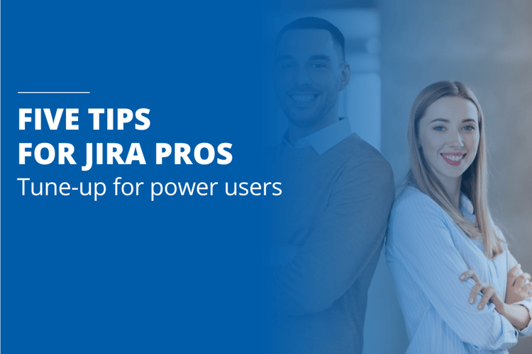 Blog post Header Tips for Jira Pros