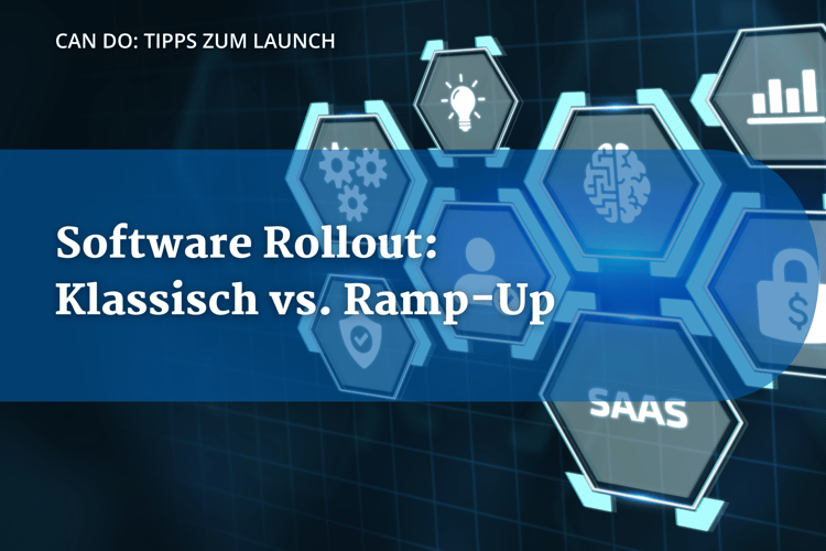 Blogbeitrag Header Software Rollout Klassisch vs. Ram-UP-1