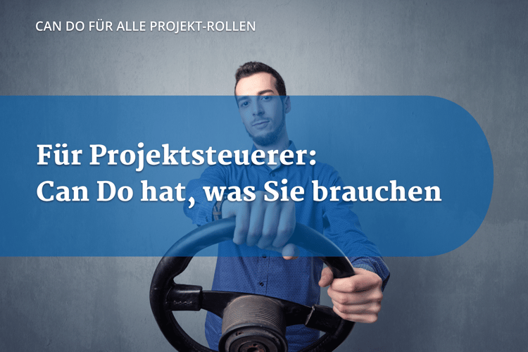 Can Do hat, was Projektsteuerer brauchen