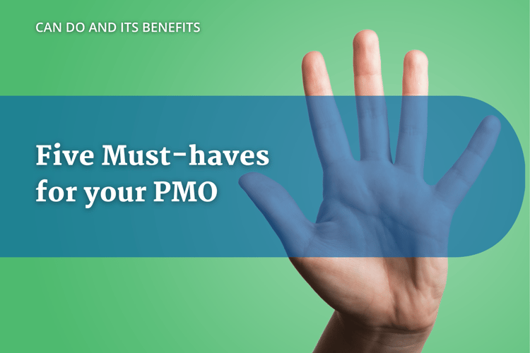 Blogpost Header Five Must Haves for your PMO-1