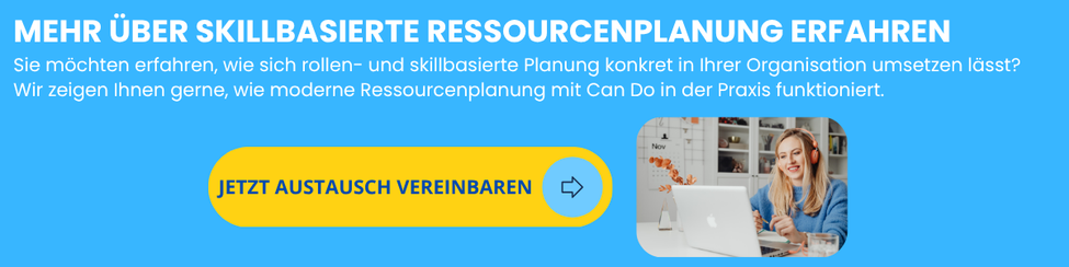 Can Do Demo zu Ressourcenplanung mit Skills