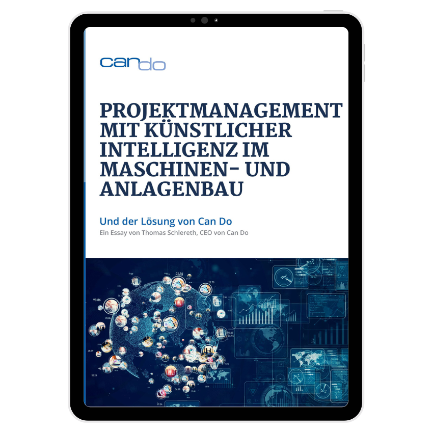 „Projektmanagement mit KI im Maschinen- und Anlagenbau“