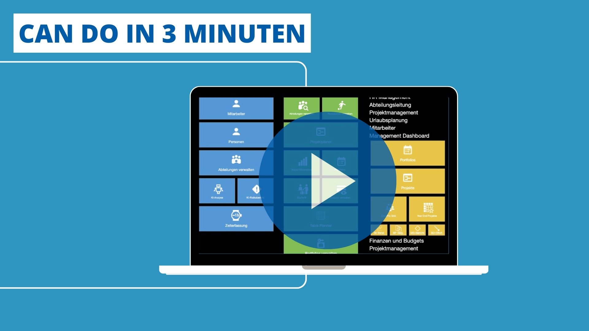 Can Do in 3 Minuten Erklärvideo
