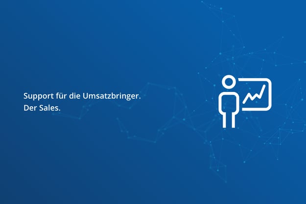 Support für den Umsatzbringer