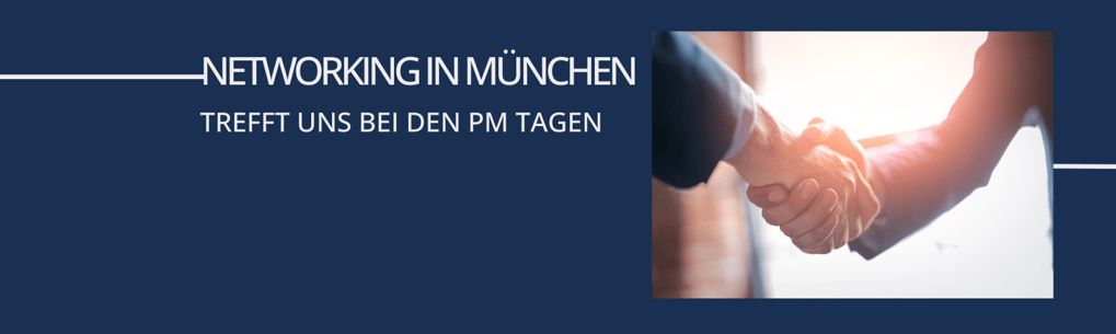 Networking in München - Trefft uns bei den PM Tagen