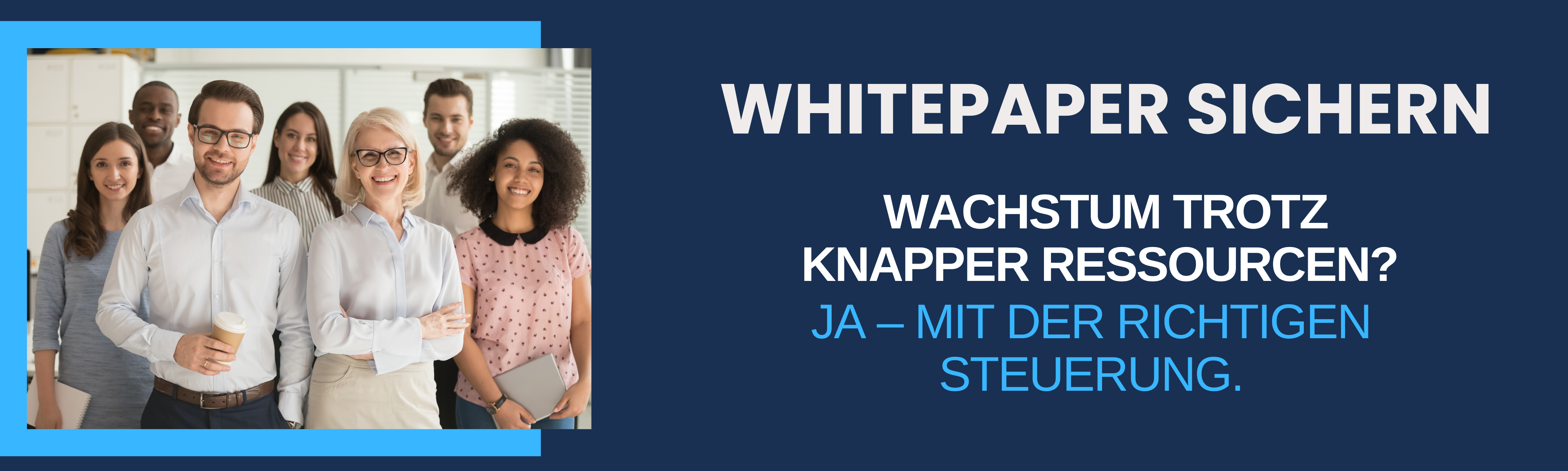 Wachstum trotz knapper Ressourcen