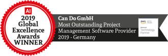 Outstanding Projekt Management Software Provider 2019