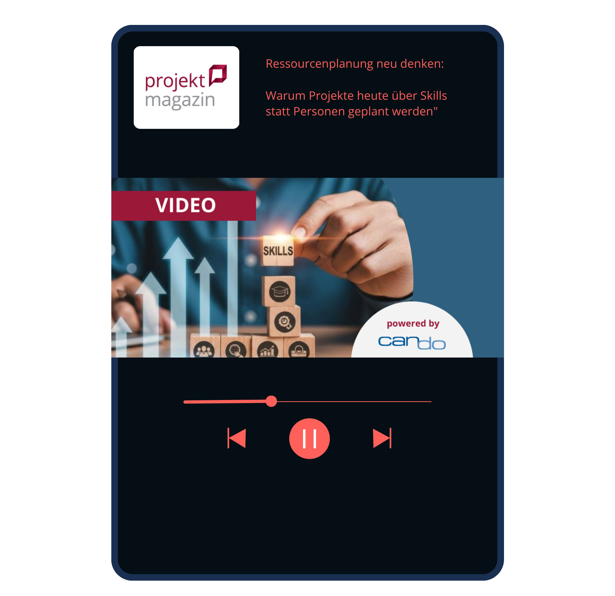 Webinar: Ressourcenplanung neu denken