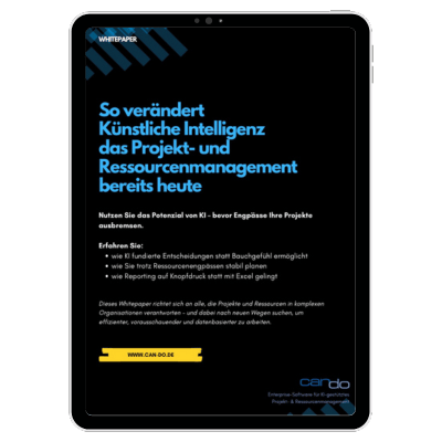 So verändert KI das Projektmanagement