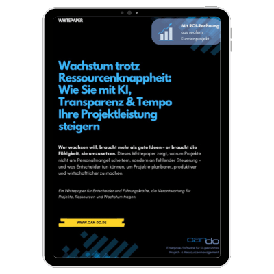 Wachstum trotzt knapper Ressourcen mit KI