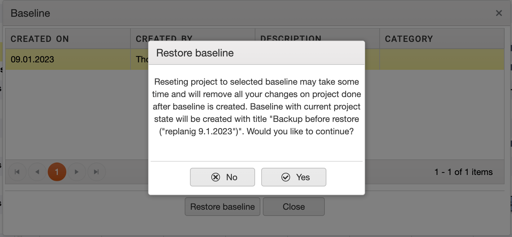 baseline_restore