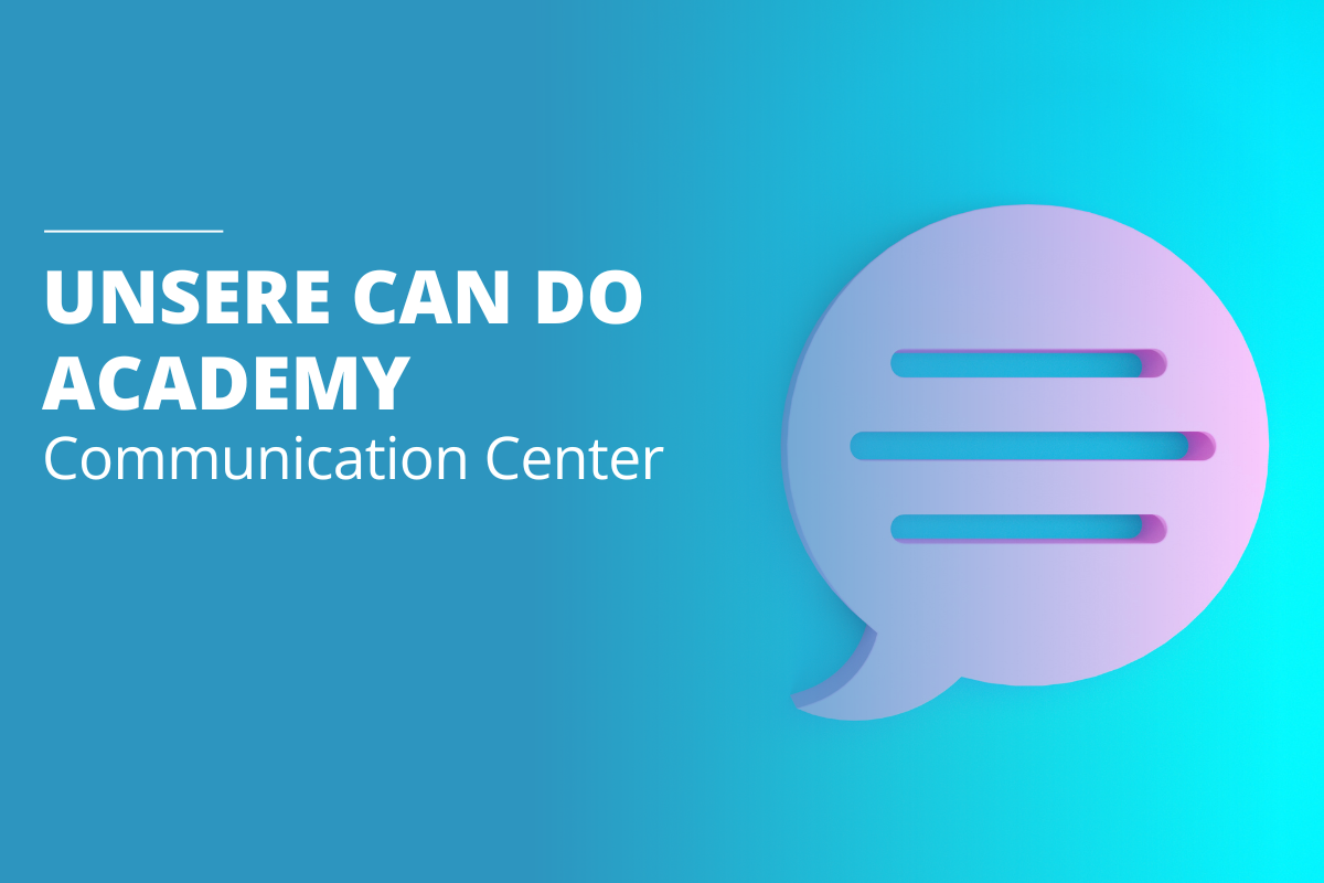 Kommunikation in Can Do