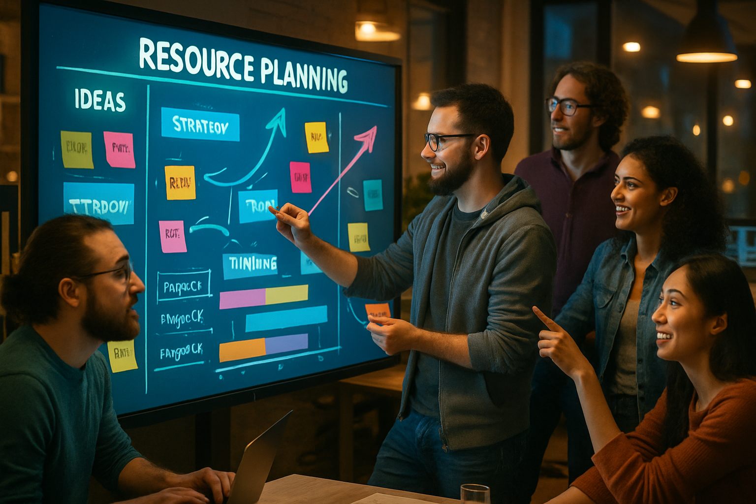 KI im Projektmanagement: Ressourcenplanung in der IT und Softwareentwicklung