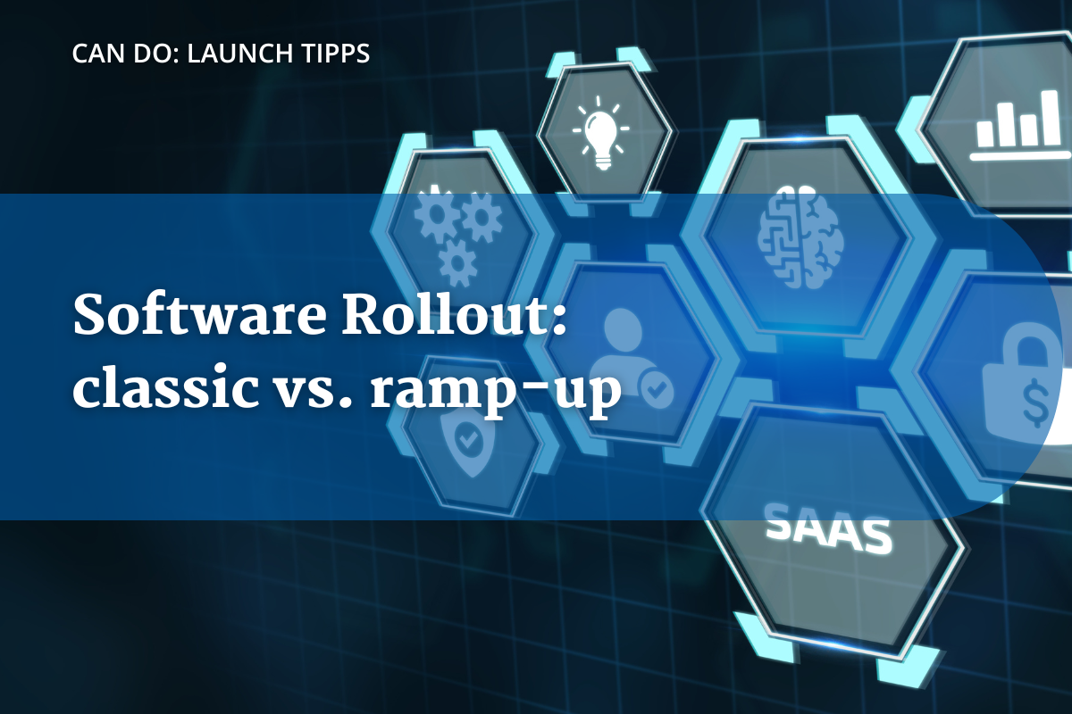 Software Rollout: classic vs. ramp-up