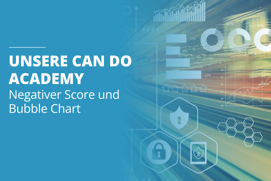 Can Do User Blog  Academy Negativer Score und Bubble Chart