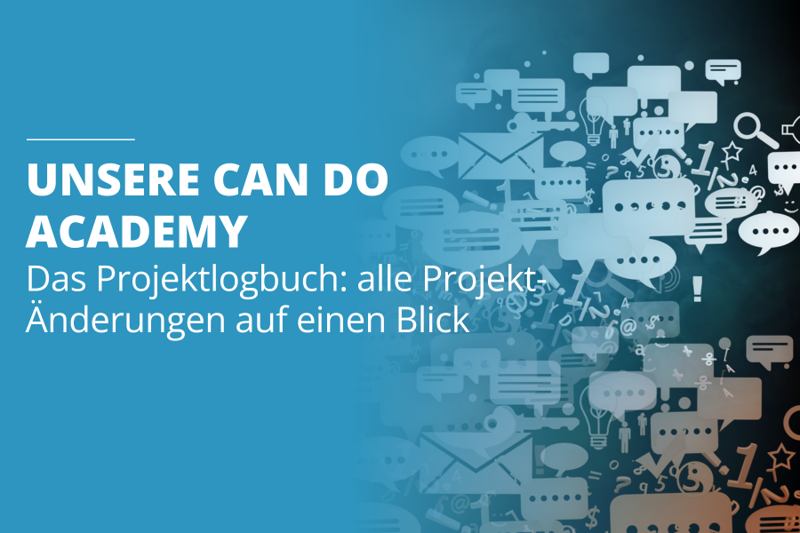 Das Projektlogbuch: alle Projekt-Änderungen auf einen Blick