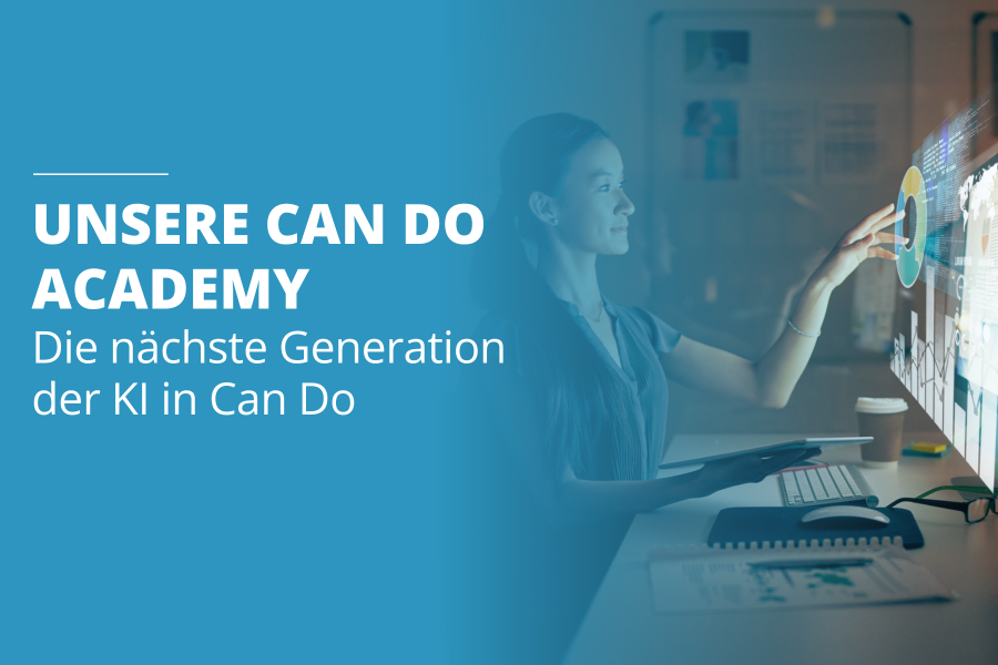 Can Do User Blog Academy next generation KI