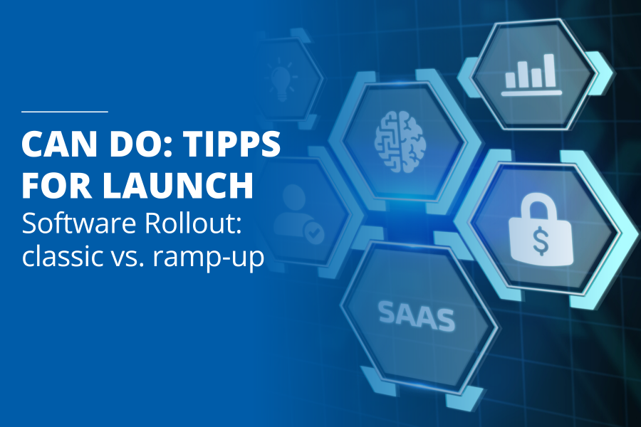 Software Rollout: classic vs. ramp-up