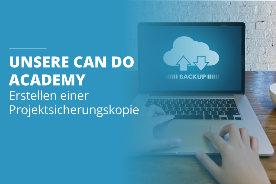 Can Do Academy Projektsicherungskopie