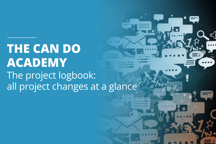 The project logbook all project changes at a glance
