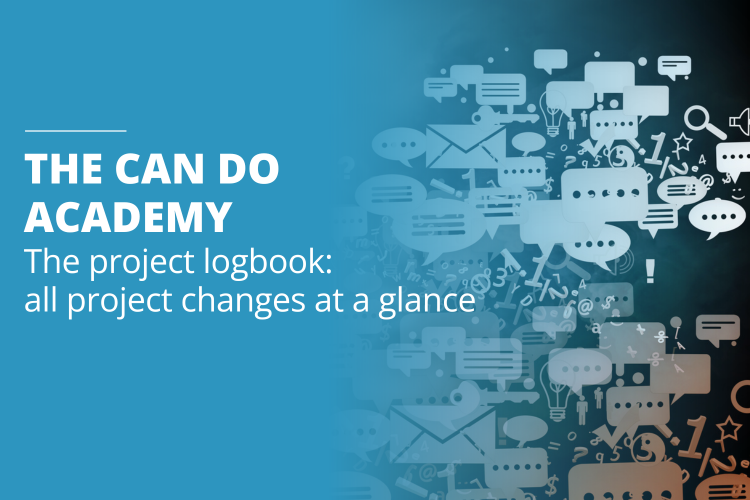 The project logbook: all project changes at a glance