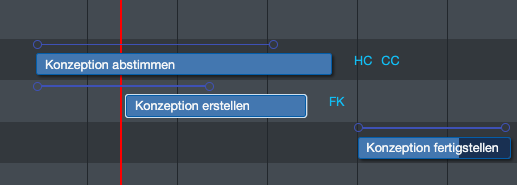 Display Baselines (in the Project Planner app)