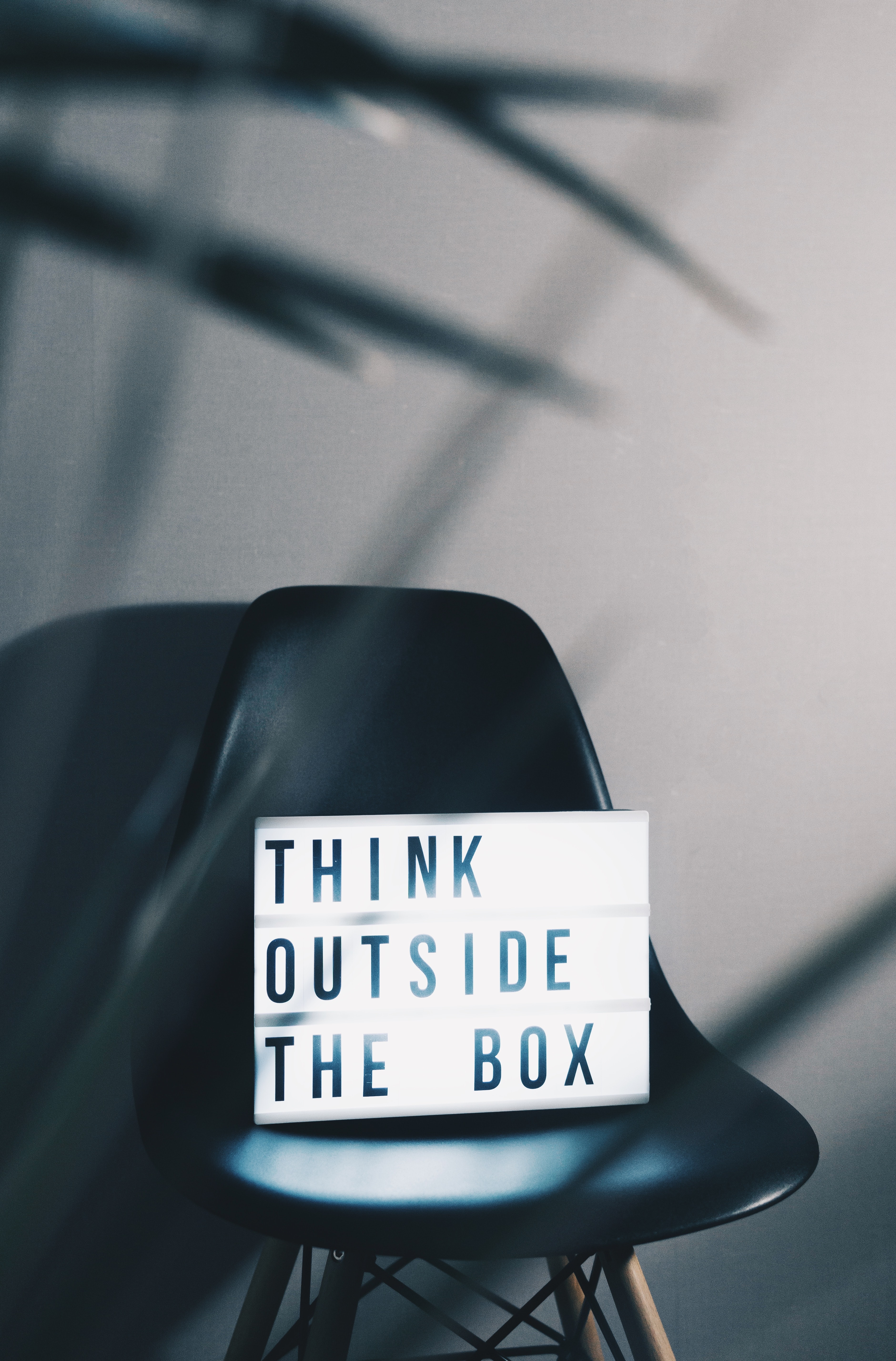 Think outside the box 