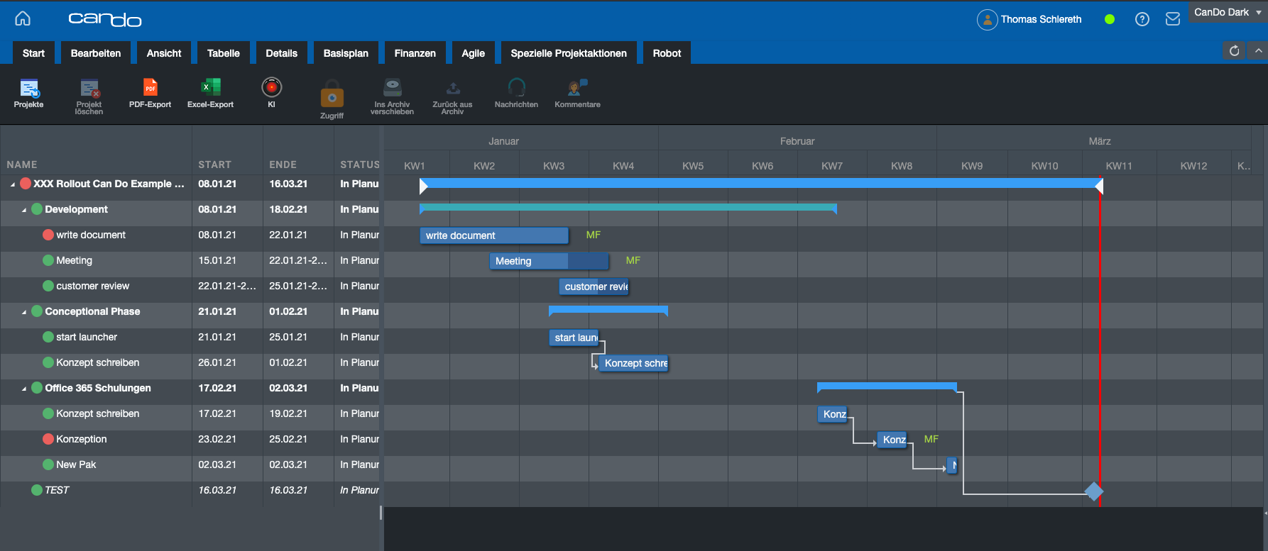 Color Themes in Progress - First Impressions